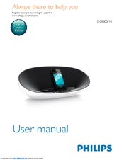 Philips DS8310 User Manual