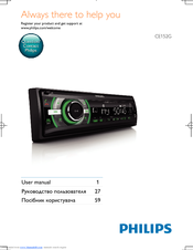Philips CE152G User Manual