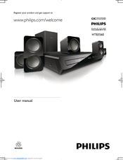 Philips HTB3560 User Manual