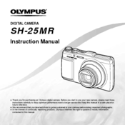 Olympus SH-25MR Instruction Manual