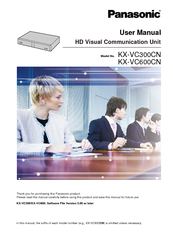 panasonic KX-VC600CN User Manual