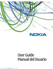 Nokia Vodafone 2630 User Manual