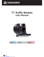 Navman T1 N60i User Manual