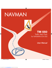 Navman TM 550 User Manual