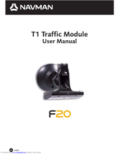 Navman T1 F20 User Manual