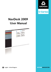 Navman S-Series NavDesk 2009 User Manual