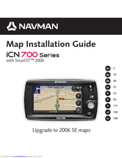 Navman iCN 700 Series Installation Manual