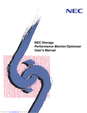 NEC Storage Performance Optimizer User Manual