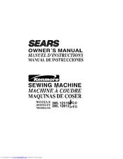 Sears Kenmore 385.12116690 Owner's Manual