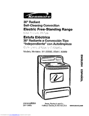 Kenmore 911.95989 Use & Care Manual