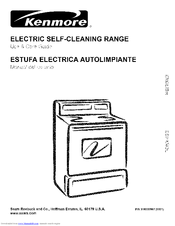 Kenmore 79093767000 Use & Care Manual