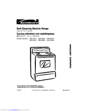 Kenmore 665.95029 Use & Care Manual