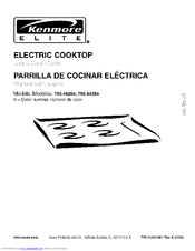 Kenmore ELITE 790.4428 Series Use & Care Manual