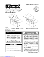 Kenmore ELITE 141.16684 Operator's Manual