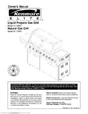 Kenmore 141.166901 Owner's Manual