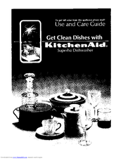 KitchenAid Superba KDS20A Use And Care Manual