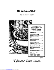 KitchenAid KEDH207Y Use And Care Manual