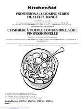 KitchenAid Pro Line KDRP467 Use & Care Manual