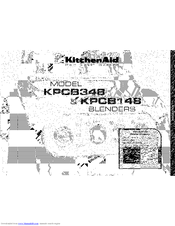 KitchenAid PRO Line KPCB348 Use & Installation Instructions Manual