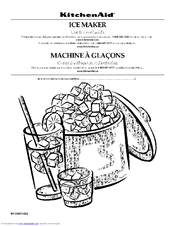 KitchenAid KUIO18NNXS0 Use & Care Manual