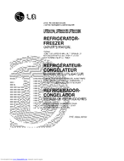 LG LRTB2023BK Owner's Manual