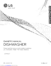 LG LSDF795ST Owner's Manual