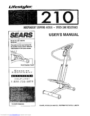 LIFESTYLER Lifestyler ST210 User Manual