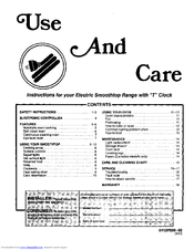 Magic Chef 3888VRV-Z Use And Care Manual