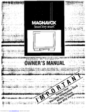 Magnavox TP3296 Owner's Manual