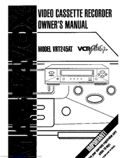 Magnavox VRT245AT Owner's Manual