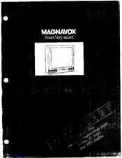 Magnavox PR1910 Owner's Manual