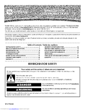 Maytag MFI2067AES4 User Instructions