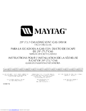 Maytag MGD5591TQ0 Use & Care Manual