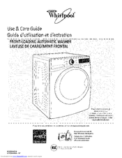 Whirlpool WFW94HEXW2 Use & Care Manual