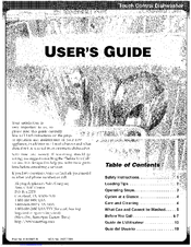 Maytag MDB4601AWX User Manual