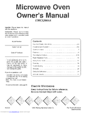 Maytag UMC5200AA Owner's Manual