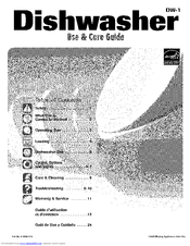Maytag CDB1500AWZ Use & Care Manual