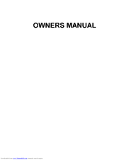 Maytag LAT8714 Owner's Manual