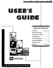 Maytag MAV4057AWA User Manual