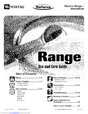 Maytag MER5752BAQ15 Use And Care Manual