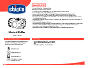 Chicco Musical Roller Owner's Manual