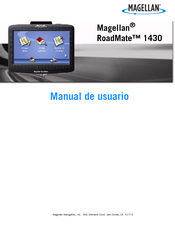 Magellan RoadMate 1430 - Automotive GPS Receiver Manual De Usuario