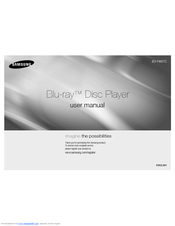 Samsung BD-FM57C User Manual