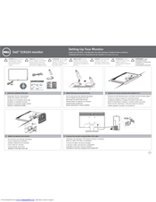 Dell E1912H Setup Manual