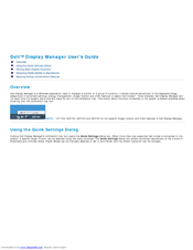 Dell E2013H User Manual