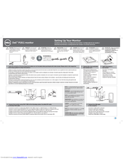 Dell P1911 Setting Up