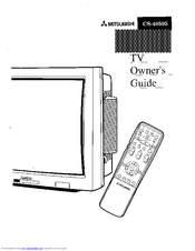 Mitsubishi CS-40505 Owner's Manual