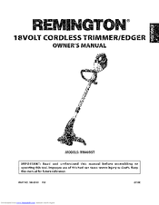 Remington RM40BST Owner's Manual