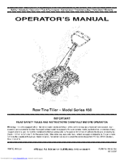 MTD 21AB455C730 Operator's Manual