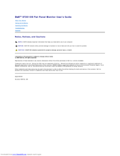 Dell ST2010B User Manual